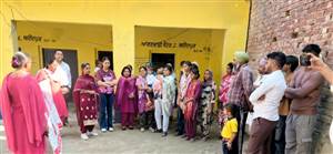 ਲੋਕਾਂ ਨੂੰ ਨਸ਼ਿਆਂ ਦੇ ਮਾੜੇ ਪ੍ਰਭਾਵਾਂ ਬਾਰੇ ਕੀਤਾ ਜਾਗਰੂਕ