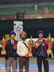 ਮੀਰੀ ਪੀਰੀ ਗੱਤਕਾ ਅਖ਼ਾੜੇ ਦੇ ਖਿਡਾਰੀ ਰਹੇ ਜੇਤੂ