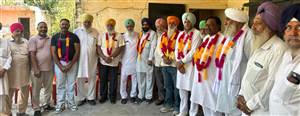 ਕੁਲਵਿੰਦਰ ਸਿੰਘ ਬਣੇ ਸਹਿਕਾਰੀ ਸਭਾ ਸੱਧੂਵਾਲ ਦੇ ਪ੍ਰਧਾਨ
