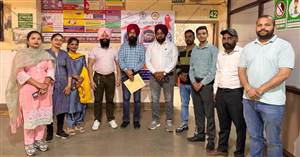 ਪੰਜਾਬ ਏਡਜ਼ ਕੰਟਰੋਲ ਮੁਲਾਜ਼ਮਾਂ ਵੱਲੋਂ 'ਆਰ-ਪਾਰ' ਦੀ ਲੜਾਈ ਦਾ ਐਲਾਨ