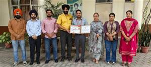 ਜੀਜੀਐੱਨ ਇੰਸਟੀਚਿਊਟ ਦੇ ਸਾਬਕਾ ਵਿਦਿਆਰਥੀ ਨੇ ਜਿੱਤਿਆ ਗੋਲਡ ਮੈਡਲ