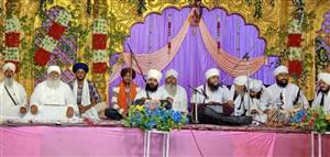 ਗੁਰੂਘਰ ’ਚ ਤਿੰਨ ਦਿਨਾ ਗੁਰਮਤਿ ਸਮਾਗਮ ਕਰਵਾਇਆ