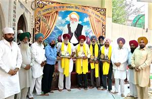 ਸੰਤ ਅਜਮੇਰ ਸਿੰਘ ਰੱਬ ਜੀ ਦੀ ਯਾਦ ’ਚ ਸੰਤ ਸਮਾਗਮ ਆਰੰਭ ਹੋਏ