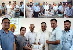 ‘ਆਓ ਪੁੰਨ ਕਮਾਈਏ’ ਮੁਹਿੰਮ ਤਹਿਤ ਲੋੜਵੰਦਾਂ ਦੀ ਮਦਦ ਦਾ ਉਪਰਾਲਾ ਜਾਰੀ