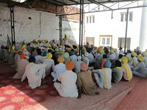 ਬੀਕੇਯੂ ਉਗਰਾਹਾਂ) ਵੱਲੋਂ ਅਮਰੀਕ ਸਿੰਘ ਘੱਗਾ ਜਥੇਬੰਦੀ 'ਚੋਂ ਖਾਰਜ : ਸੁਖਮਿੰਦਰ ਬਾਰਨ