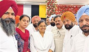 ਅਰਾਈਂ ਮਾਜਰਾ ਟੀਮ ਵੱਲੋਂ ਕਾਂਗਰਸ ਦੀ ਮਜ਼ਬੂਤੀ ਦਾ ਸੰਕਲਪ