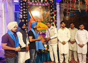ਭਗਵਾਨ ਵਾਲਮੀਕਿ ਜੀ ਦੀਆਂ ਸਿੱਖਿਆਵਾਂ ਸਮੁੱਚੀ ਮਾਨਵਤਾ ਲਈ ਪ੍ਰੇਰਨਾ ਦਾ ਸਰੋਤ: ਵਿਸ਼ਾਲ ਘਾਰੂ