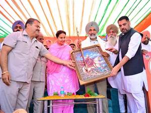 ਸਾਬਕਾ ਕੇਂਦਰੀ ਮੰਤਰੀ ਤੇ ਰਾਜ ਸਭਾ ਮੈਂਬਰ ਵੱਲੋਂ ਮੈਡੀਕਲ ਲੈਬਾਰਟਰੀ ਦੀ ਸ਼ੁਰੂਆਤ