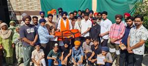 ਨੌਜਵਾਨਾਂ ਨੂੰ ਨਸ਼ਿਆਂ ਤੋਂ ਦੂਰ ਰੱਖਣ ਲਈ ਖੇਡਾਂ ਨਾਲ ਜੋੜਨਾ ਜ਼ਰੂਰੀ : ਰਾਜੂ ਖੰਨਾ