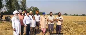 ਪਰਾਲੀ ਸਾੜਨ ਵਾਲਿਆਂ ਖ਼ਿਲਾਫ਼ ਹੋਵੇਗੀ ਕਾਰਵਾਈ, ਕਿਸਾਨ ਪਰਾਲੀ ਪ੍ਰਬੰਧਨ ਨੂੰ ਤਰਜੀਹ ਦੇਣ: ਐੱਸਡੀਐੱਮ ਪੱਟੀ