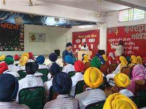 ਭਾਈ ਗੁਰਦਾਸ ਅਕੈਡਮੀ ’ਚ ਵਿਜੀਲੈਂਸ ਅਵੇਅਰਨੈਸ ਸੈਮੀਨਾਰ ਕਰਵਾਇਆ ਗਿਆ