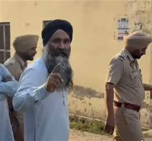CM ਮਾਨ ਦੀ ਆਮਦ ਤੋਂ ਪਹਿਲਾਂ ਪੁਲਿਸ ਦੀ ਕਾਰਵਾਈ, ਅਕਾਲੀ ਦਲ ਦੇ ਜ਼ਿਲ੍ਹਾ ਪ੍ਰਧਾਨ ਨੂੰ ਫੜਿਆ