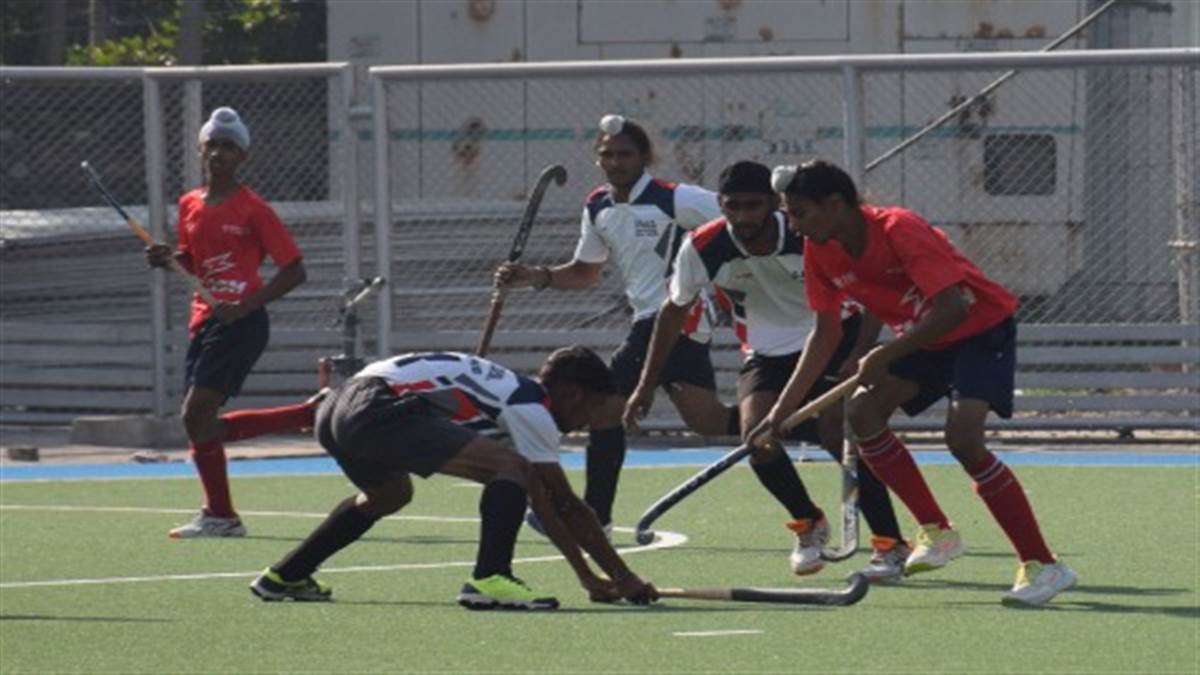 Jalandhar beats roopnagar in hockey