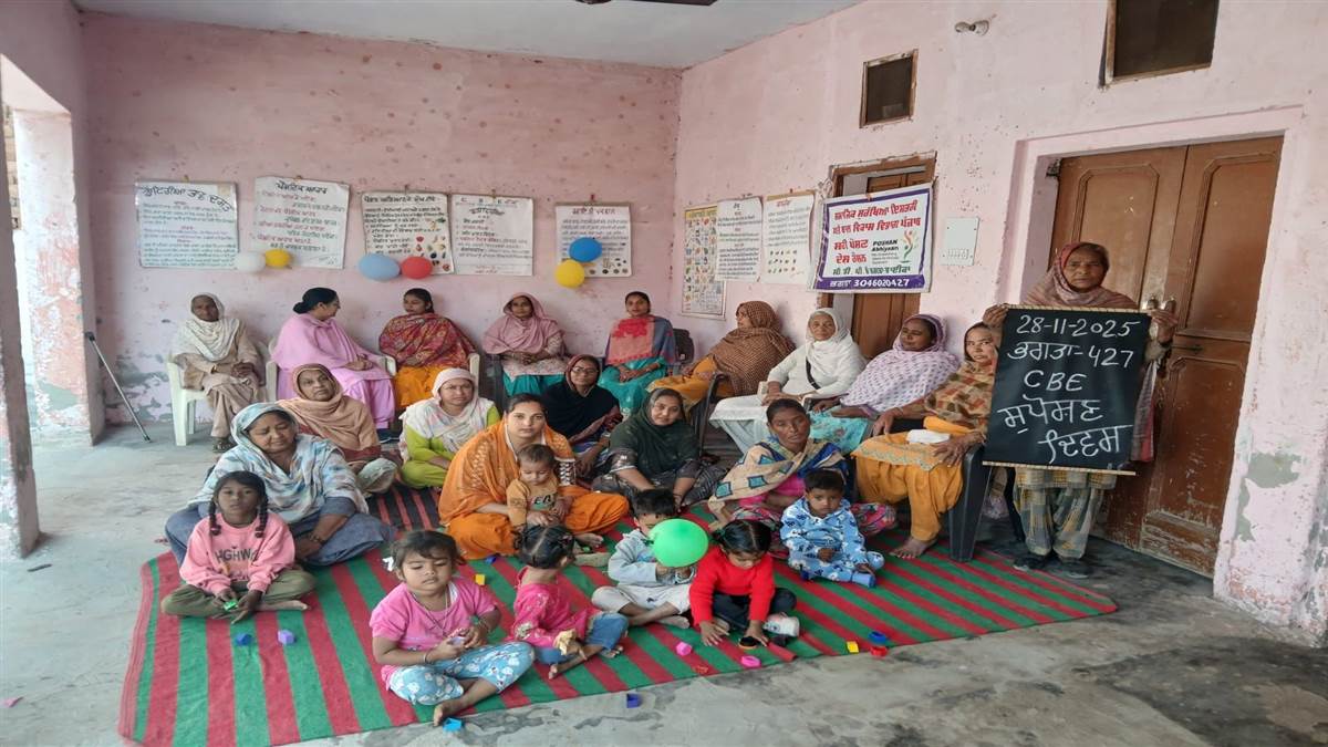 ਕਮਿਊਨਿਟੀ ਬੇਸਡ ਐਕਟੀਵਿਟੀ ਦਿਨ ਮਨਾਇਆ