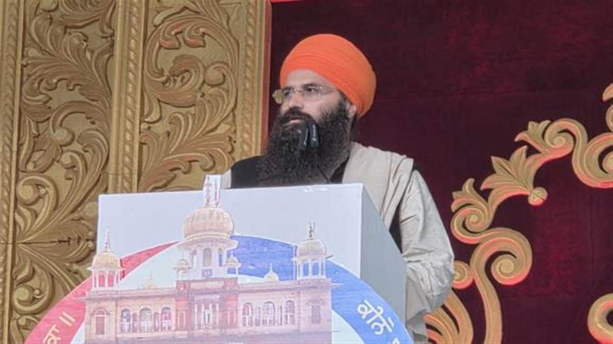 ਸ਼ਹੀਦੀ ਸਮਾਗਮਾਂ ’ਚ ਜਥੇਦਾਰ ਦਾਦੂਵਾਲ ਨੇ ਸੰਗਤਾਂ ਨੂੰ ਸੰਬੋਧਨ ਕੀਤਾ