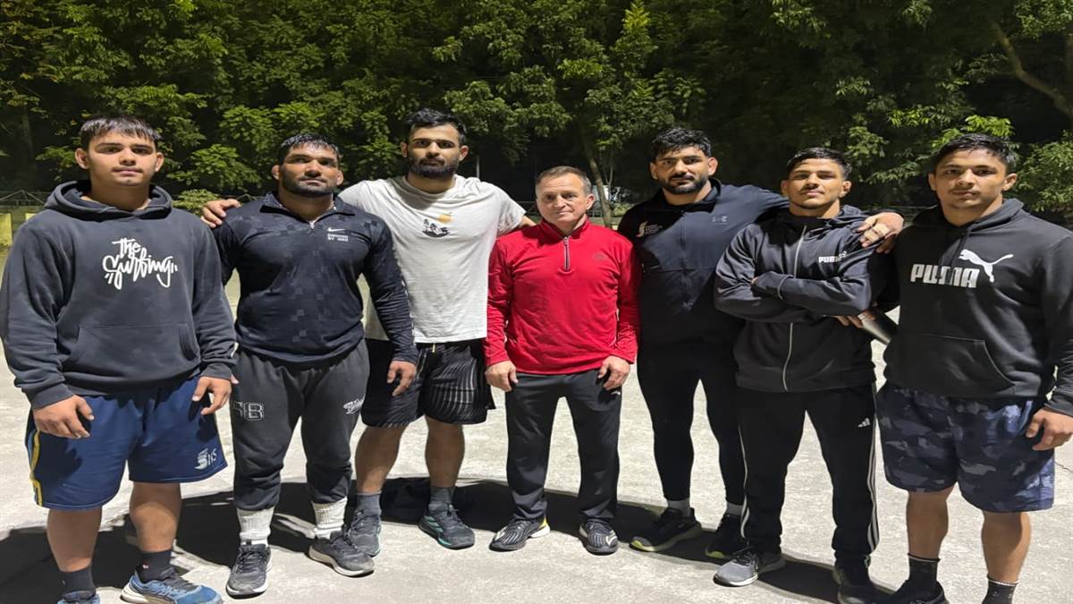 ਅੰਤਰਰਾਸ਼ਟਰੀ ਚੈਂਪੀਅਨ ਪਹਿਲਵਾਨ ਐਨਾਟੋਲੀ ਨੇ ਕੋਚਿੰਗ ਕੈਂਪ ’ਚ ਪੰਜਾਬ ਦੇ ਪਹਿਲਵਾਨਾਂ ਦੇ ਹੁਨਰ ਨੂੰ ਨਿਖਾਰਿਆ