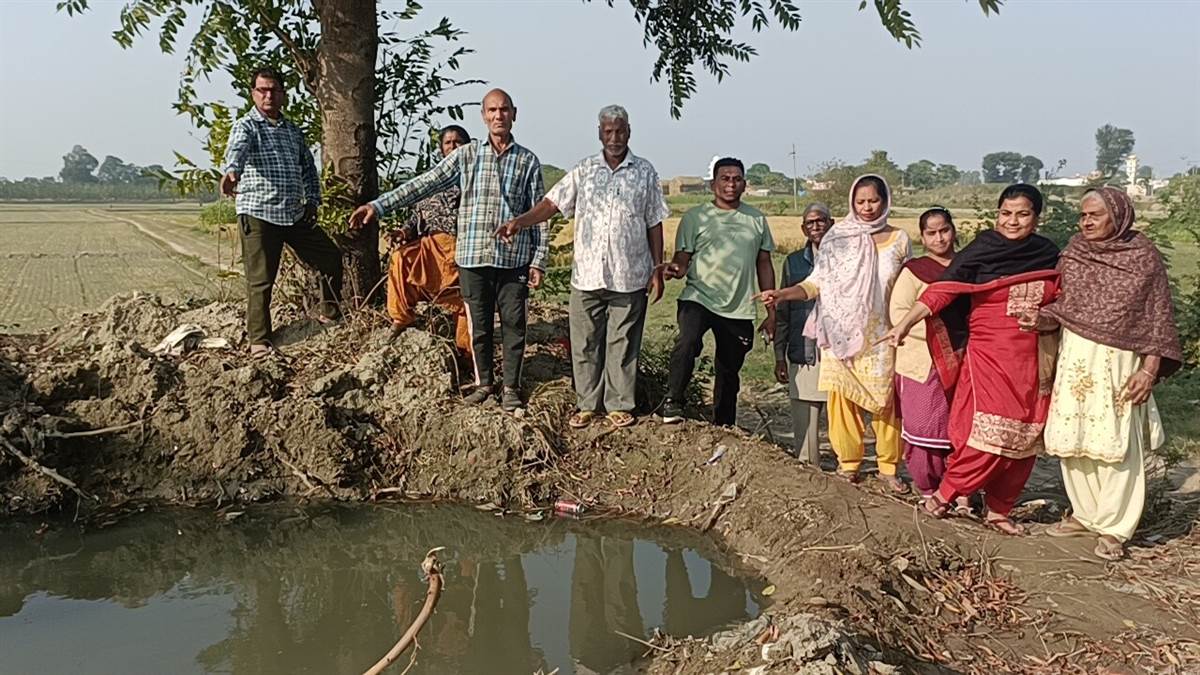 ਗੰਦੇ ਪਾਣੀ ਦੀ ਸਮੱਸਿਆ ਛੇਤੀ ਹੱਲ ਕਰਨ ਦੀ ਮੰਗ