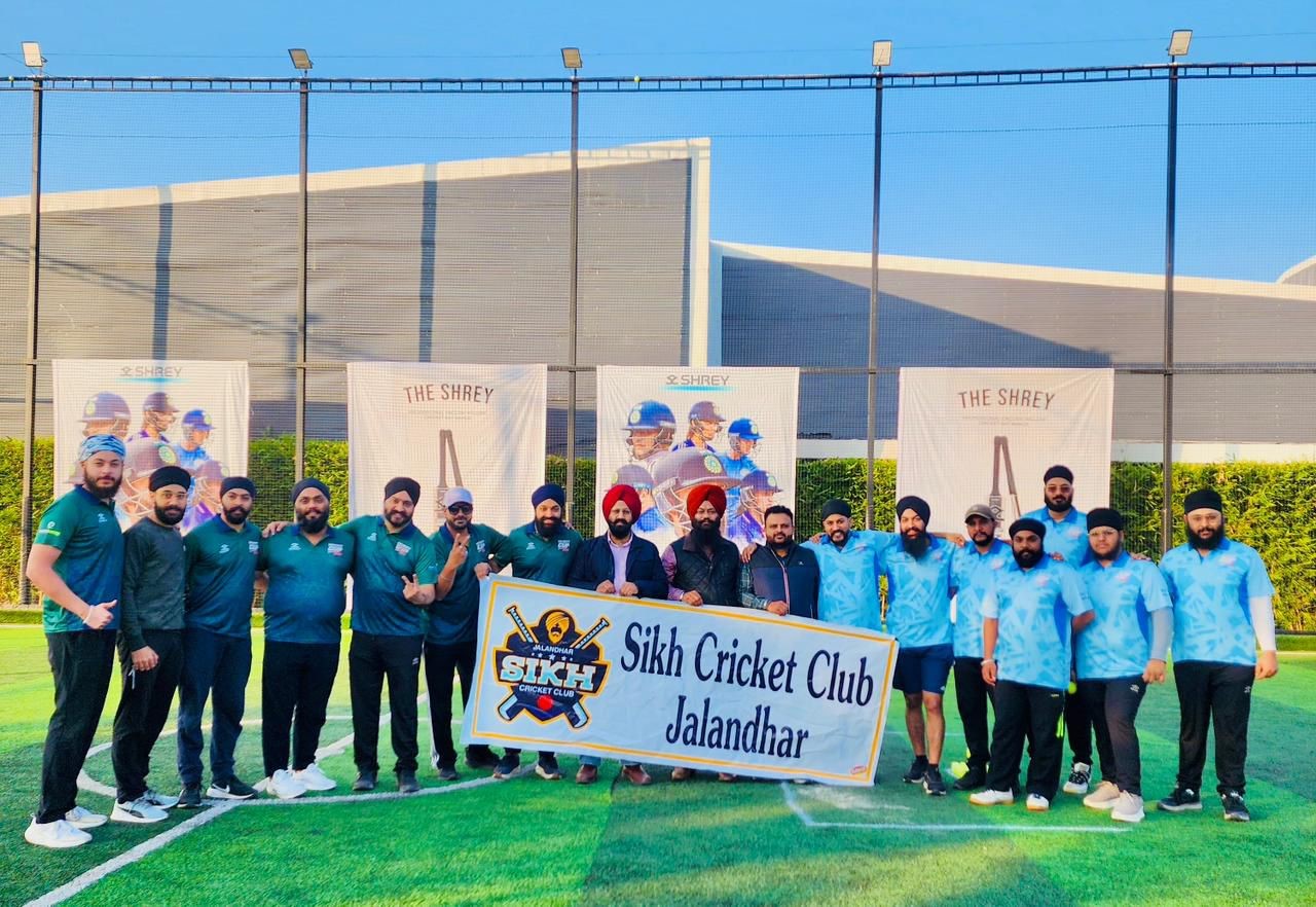 ਸਿੱਖ ਕ੍ਰਿਕਟ ਕਲੱਬ ਟੀਮ ਨੇ ਕ੍ਰਿਕਟ ਮੈਚ ਵਿਚ ਸ਼ਾਨਦਾਰ ਜਿੱਤ ਪ੍ਰਾਪਤ ਕੀਤੀ
