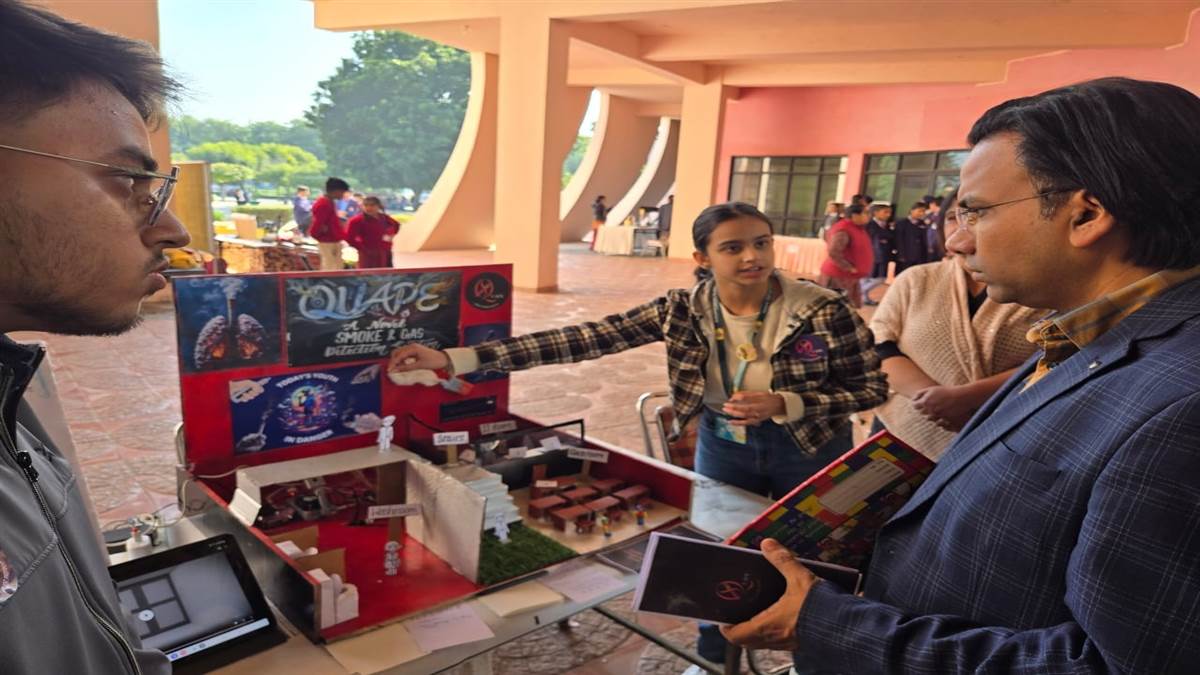 ਵਿਗਿਆਨ ਮੇਲੇ ’ਚ 300 ਤੋਂ ਵੱਧ ਵਿਦਿਆਰਥੀ