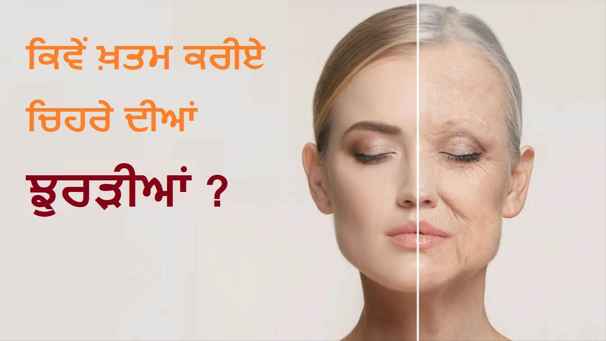 ਘੱਟ ਜਾਣਗੀਆਂ ਚਿਹਰੇ ਦੀਆਂ ਝੁਰੜੀਆਂ, ਇਨ੍ਹਾਂ 8 ਜਾਦੂਈ ਘਰੇਲੂ ਨੁਸਖਿਆਂ ਨਾਲ ਚਮਕੇਗੀ ਸਕਿਨ; ਬਸ ਜਾਣ ਲਓ ਲਾਉਣ ਦਾ ਤਰੀਕਾ