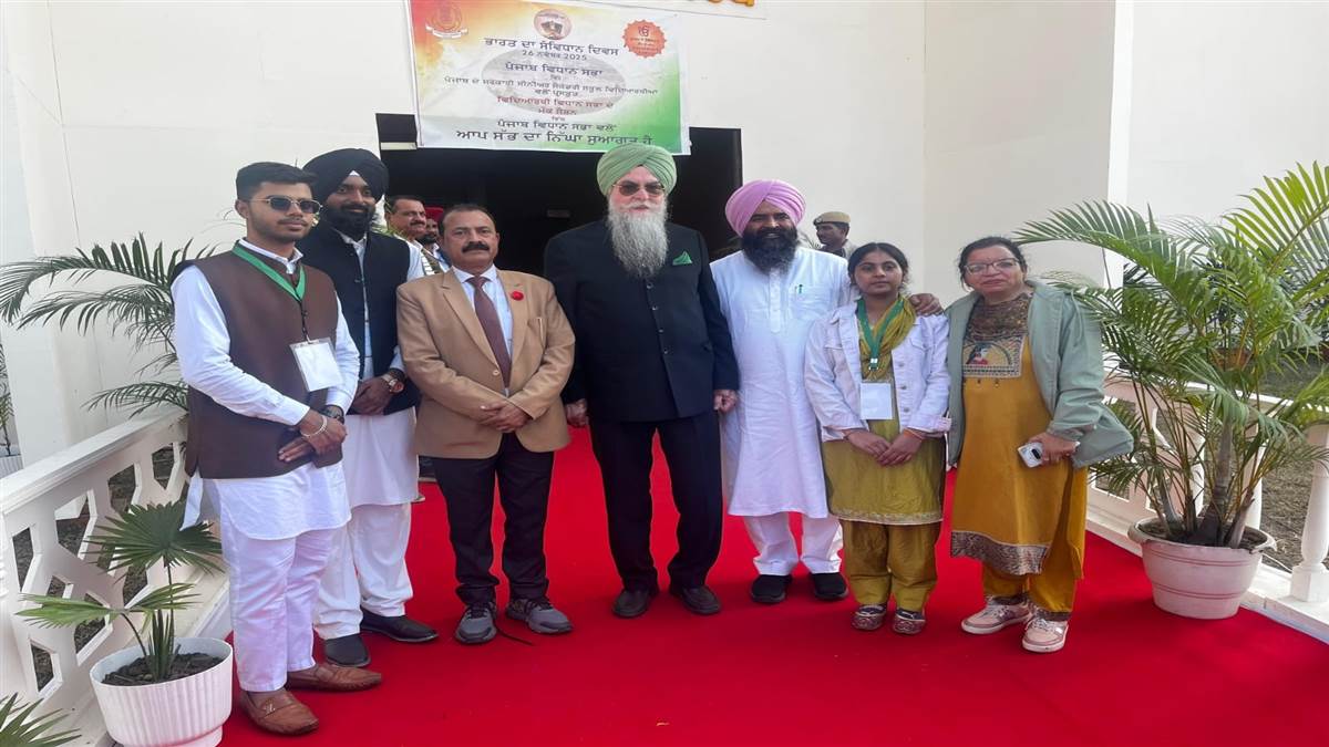 ਵਿਧਾਨ ਸਭਾ ਦੇ ਸਪੀਕਰ ਨੇ ਵਿਦਿਆਰਥਣ ਕਿਰਨਦੀਪ ਨੂੰ ਦਿੱਤਾ ਪ੍ਰਸੰਸਾ ਪੱਤਰ