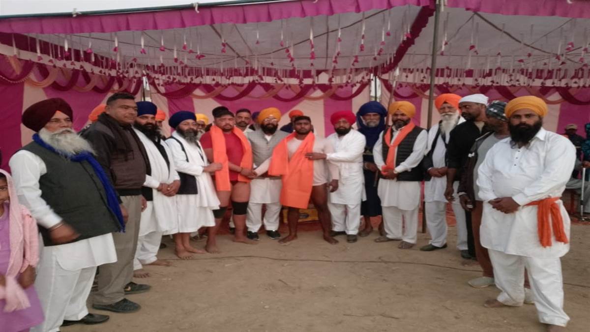 ਬਾਬਾ ਜੀਵਨ ਸਿੰਘ ਜੀ ਦੇ ਜਨਮ ਦਿਹਾੜੇ ਨੂੰ ਸਮਰਪਿਤ ਕੁਸ਼ਤੀ ਮੁਕਾਬਲੇ ਕਰਵਾਏ