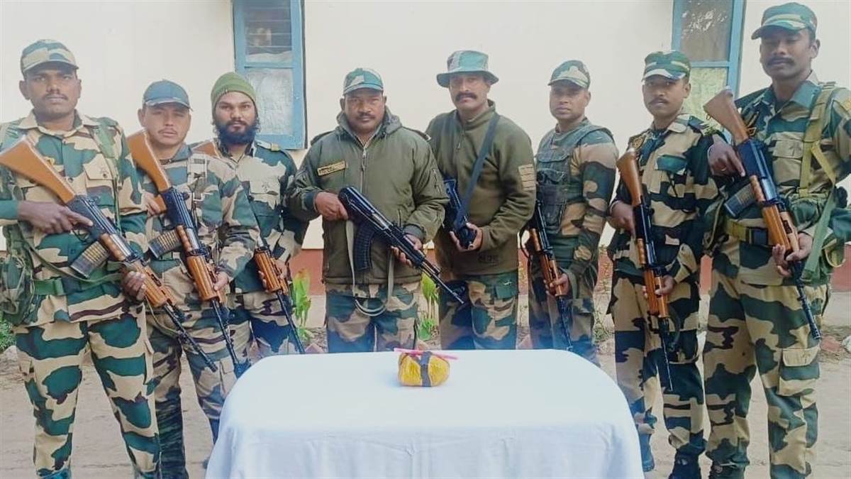 Amritsar News : ਸਰਹੱਦ 'ਤੇ ਬੀਐੱਸਐੱਫ ਦੀ ਕਾਰਵਾਈ, ਦੋ ਕਿੱਲੋ ਤੋਂ ਵੱਧ ਹੈਰੋਇਨ ਬਰਾਮਦ