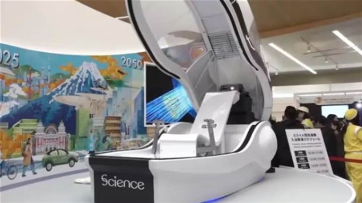 ਹੁਣ ਲੇਟ ਕੇ ਵੀ ਨਹਾ ਸਕਣਗੇ ਲੋਕ, ਬਾਜ਼ਾਰ 'ਚ ਆਈ 'ਮਨੁੱਖੀ ਵਾਸ਼ਿੰਗ ਮਸ਼ੀਨ'; 15 ਮਿੰਟਾਂ 'ਚ ਧੋਤਾ ਜਾ ਸਕੇਗਾ ਪੂਰਾ ਸਰੀਰ