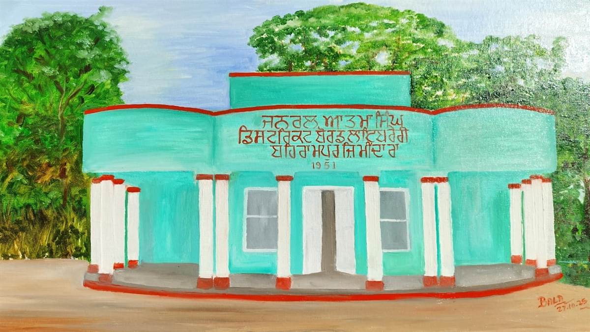 ਰੋਪੜ ਜ਼ਿਲ੍ਹੇ ਦੀ ਪਹਿਲੀ ਇਤਿਹਾਸਕ ਲਾਇਬ੍ਰੇਰੀ, ਪੜ੍ਹੋ ਕਿਉਂ ਹੋਈ ਸਰਕਾਰੀ ਅਣਗੌਲੇਪਣ ਦਾ ਸ਼ਿਕਾਰ