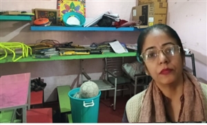 ਸਰਕਾਰੀ ਸਕੂਲ 'ਚ ਚੋਰਾਂ ਨੇ ਮਚਾਇਆ ਕਹਿਰ, ਡੇਢ ਕੁਇੰਟਲ ਕਣਕ ਤੇ ਹੋਰ ਸਮਾਨ ਲੈ ਕੇ ਹੋਏ ਫਰਾਰ