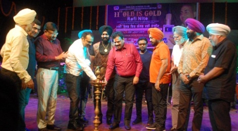 ਪੰਜਾਬ ਨਾਟਸ਼ਾਲਾ 'ਚ ਕਰਵਾਈ 'ਓਲਡ ਇਜ਼ ਗੋਲਡ ਰਫ਼ੀ ਨਾਈਟ'