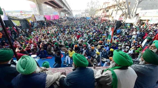 ਕਿਸਾਨਾਂ ਨੇ ਮਨਾਇਆ ਸਦਭਾਵਨਾ ਦਿਵਸ, ਵੱਖ-ਵੱਖ ਪ੍ਰਦਰਸ਼ਨਾਂ ਵਾਲੀਆਂ ਥਾਵਾਂ 'ਤੇ ਇਕ ਦਿਨ ਦੀ ਕੀਤੀ ਭੁੱਖ ਹੜਤਾਲ