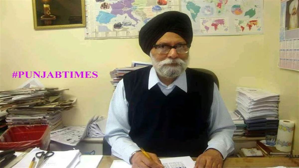 death of Gurbakhsh Singh Virk chief editor of the weekly newspaper Desh Pradesh