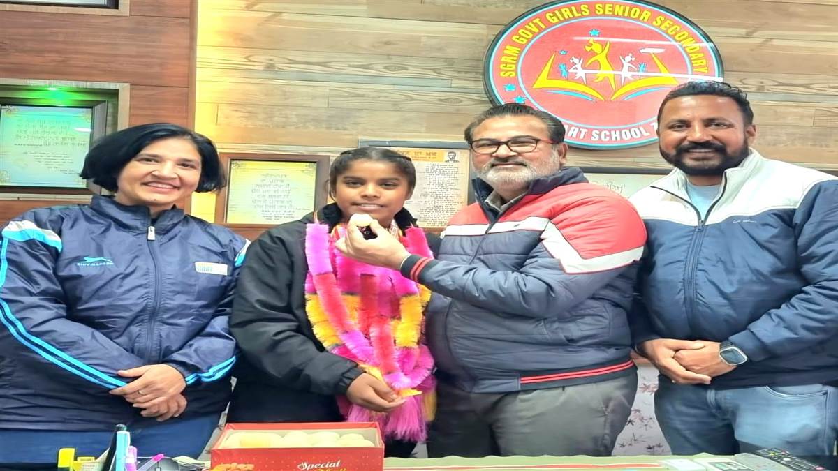 ਸਰਕਾਰੀ ਸਕੂਲ ਤੋਂ ਗਲੋਬਲ ਰਿੰਗ ਤੱਕ ਪਹੁੰਚੀ ਕੰਨਿਆ ਸਕੂਲ ਦੀ ਸੁਖਪ੍ਰੀਤ