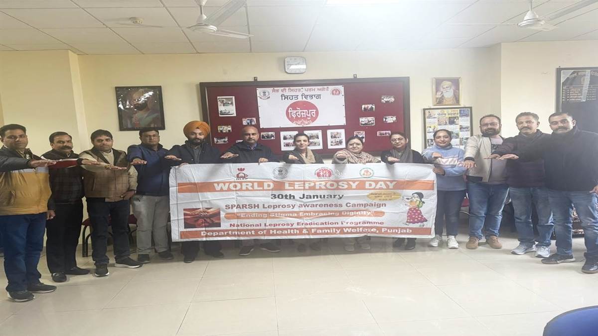 ਕੁਸ਼ਟ ਰੋਗ ਹੈ ਇਲਾਜਯੋਗ : ਡਾ. ਰਾਜੀਵ ਪਰਾਸ਼ਰ