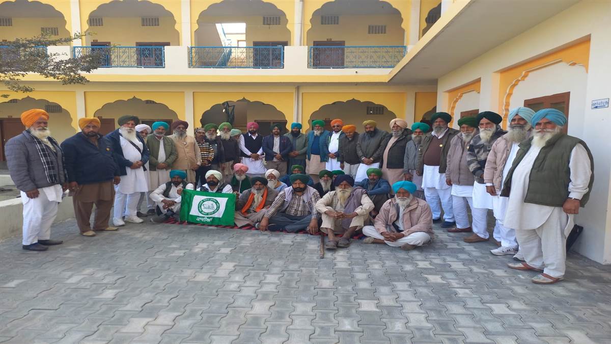 ਭਾਕਿਯੂ ਕਾਦੀਆਂ ਨੇ ਕਿਸਾਨੀ ਮੰਗਾਂ ਮਸਲਿਆਂ ਬਾਰੇ ਕੀਤੀ ਚਰਚਾ