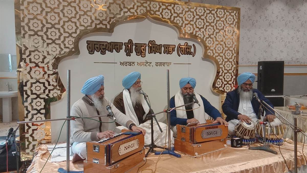 ਸਵ. ਬਲਵੰਤ ਸਿੰਘ ਦੀ ਬਰਸੀ ਮੌਕੇ ਕਵਾਇਆ ਗੁਰਮਤਿ ਸਮਾਗਮ