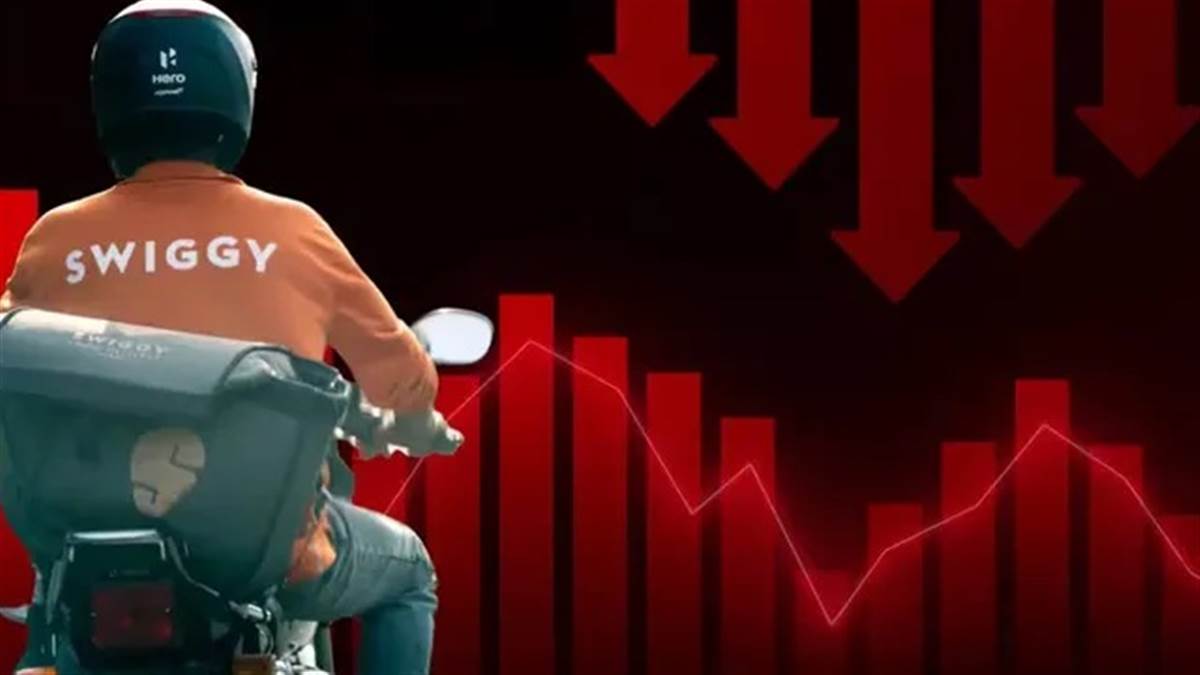 Budget ਤੋਂ ਪਹਿਲਾਂ ਸਟਾਕ ਬਾਜ਼ਾਰ 'ਚ ਆਈ ਤਬਾਹੀ ਨਾਲ ਪਿਸੇ Swiggy Share, 1065 ਕਰੋੜ ਦੇ ਘਾਟੇ ਤੋਂ ਬਾਅਦ ਸਟਾਕ ਹੋਏ ਧੜੱਮ