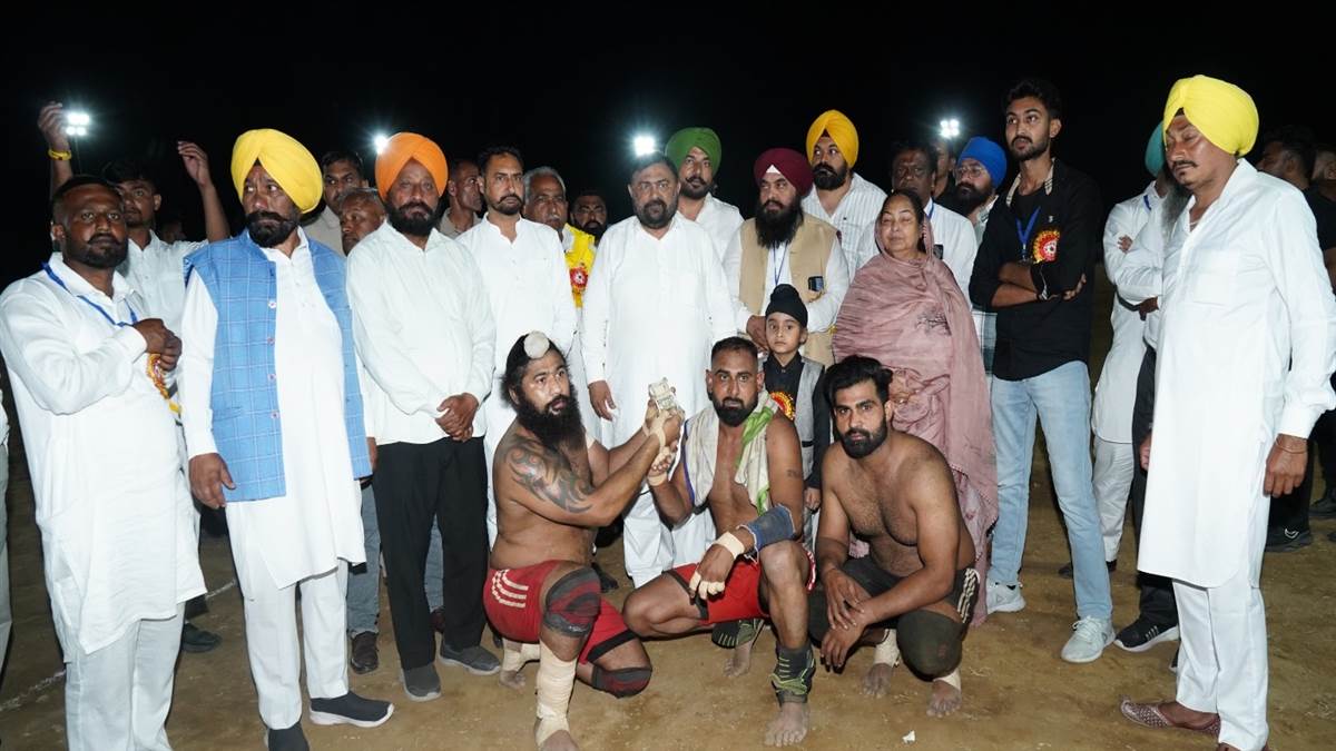 ਦੂਜੇ ਕਬੱਡੀ ਕੱਪ ’ਚ ਟਿਵਾਣਾ ਟੀਮ ਬਣੀ ਜੇਤੂ