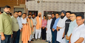 ਵਿਧਾਇਕ ਰੰਧਾਵਾ ਗੁੱਗਾ ਮਾੜੀ ’ਚ ਹੋਏ ਨਤਮਸਤਕ