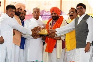 ਪੰਜਾਬ ’ਚ ਕਾਨੂੰਨ ਵਿਵਸਥਾ ਦੀ ਡਿੱਗਦੀ ਸਥਿਤੀ ਕਿਸੇ ਤੋਂ ਲੁਕੀ ਨਹੀਂ : ਸੀਐੱਮ ਸੈਣੀ