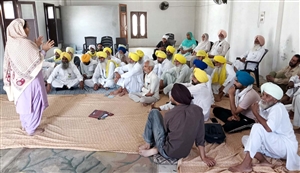 ਸ਼ਰਧਾਂਜਲੀ ਸਮਾਗਮ ਸਬੰਧੀ ਕੀਤੀ ਵਿਚਾਰ ਚਰਚਾ