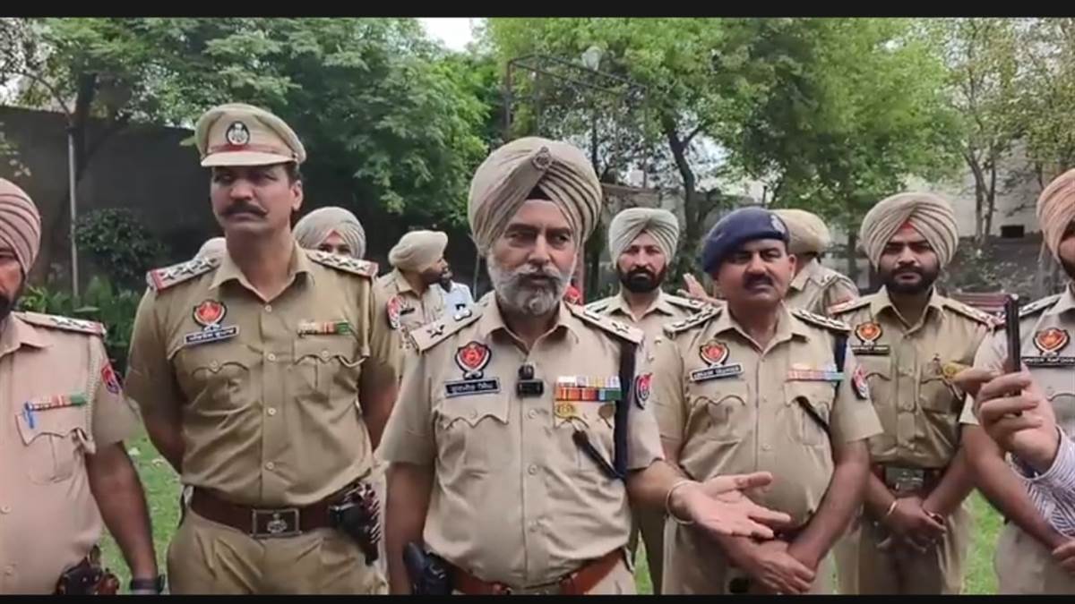 ਸ਼ਹੀਦ ਊਧਮ ਸਿੰਘ ਪਾਰਕ ਵਿਖੇ ਐੱਸਐੱਸਪੀ ਨੇ ਸੁਰੱਖਿਆ ਵਿਵਸਥਾ ਦਾ ਲਿਆ ਜਾਇਜ਼ਾ