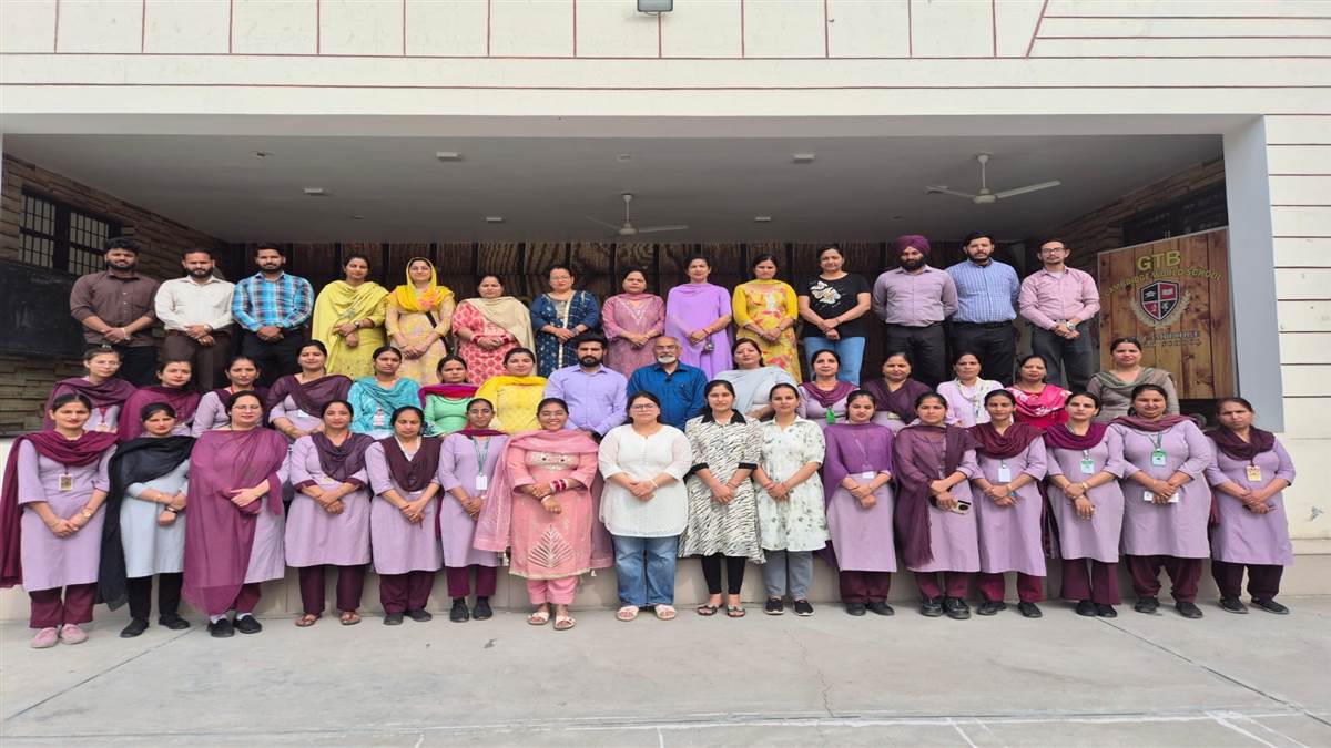 ਜੀਟੀਬੀ ਕੈਂਬਰਿਜ ਵਰਲਡ ਸਕੂਲ ’ਚ ਲਾਈਫ ਸਕਿਲ ਬੇਸਿਕਸ ਵਰਕਸ਼ਾਪ ਲਗਾਈ