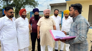 ਵਿਧਾਇਕ ਭੁੱਲਰ ਵੱਲੋਂ ਆਸਲ ਅਤੇ ਰੱਜੀਵਾਲਾ ਵਿਖੇ ਖੇਡ ਮੈਦਾਨਾਂ ਦਾ ਜਾਇਜ਼ਾ