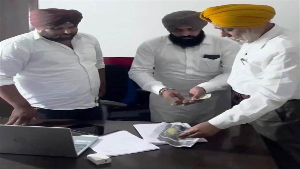 ਸਾਂਝ ਕੇਂਦਰ ’ਤੇ ‘ਵੱਢੀ’ ਲੈਂਦਾ ਸਿਪਾਹੀ ਫੜਿਆ