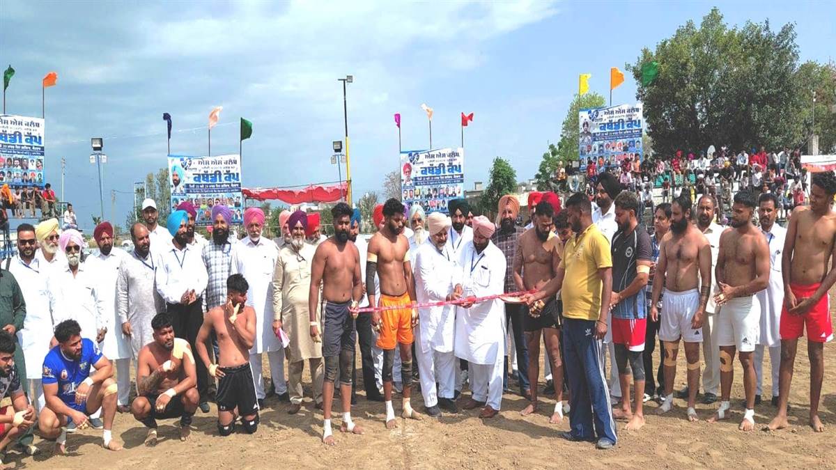 ਕਡਿਆਣਾ ਨੇ ਲੈਲੀ ਦੇ ਗੱਭਰੂਆਂ ਨੂੰ ਹਰਾ ਕੇ ਜਿੱਤਿਆ ਕਬੱਡੀ ਕੱਪ