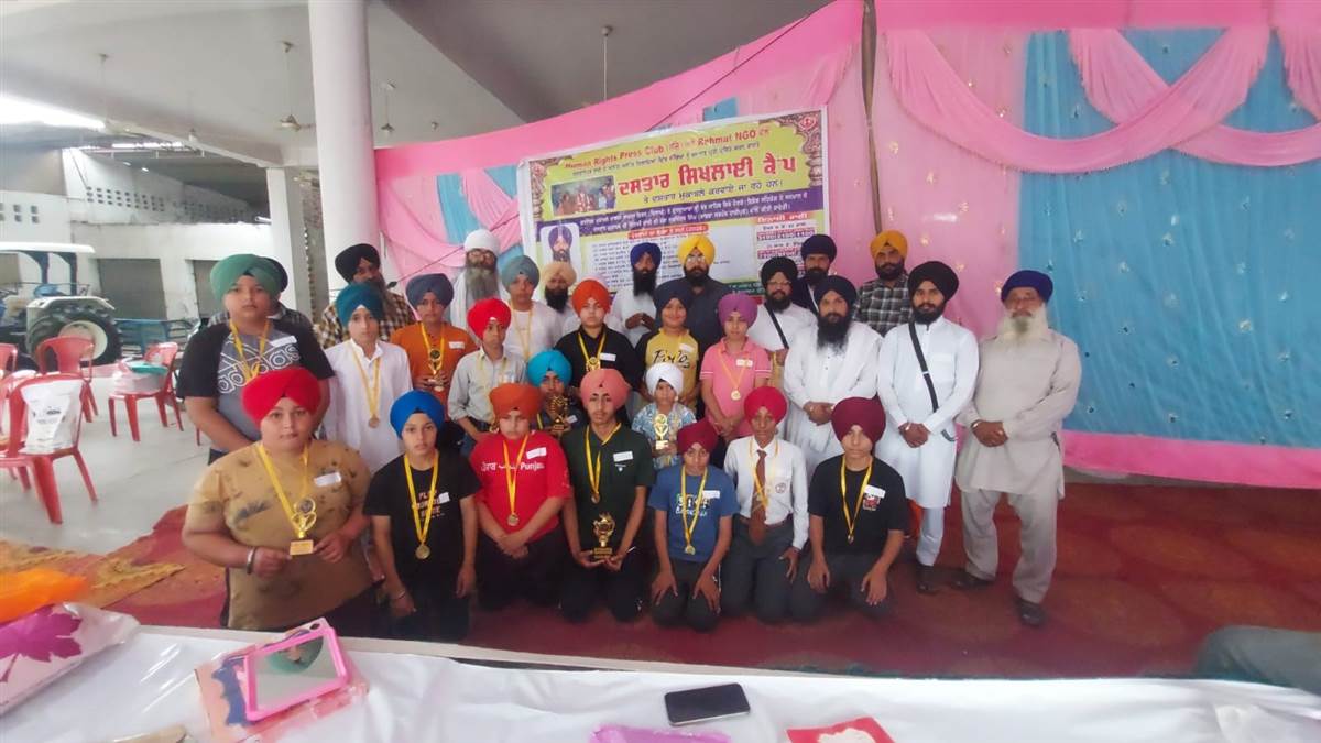 ਤੀਜਾ ਦਸਤਾਰ ਸਿਖਲਾਈ ਕੈਂਪ ਸੰਪੰਨ