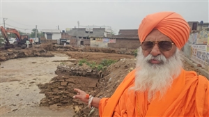 ਬੁੱਢੇ ਦਰਿਆ ਦੀ ਪ੍ਰਦੂਸ਼ਣ ਸਮੱਸਿਆ ‘ਤੇ ਸੰਤ ਸੀਚੇਵਾਲ ਭੜਕੇ