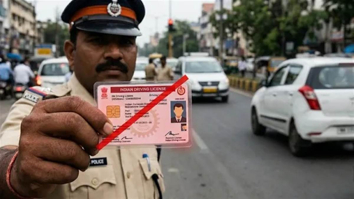 ਹੁਣ ਸਿਰਫ਼ ਚਲਾਨ ਨਾਲ ਨਹੀਂ ਛੁੱਟੇਗਾ ਖਹਿੜਾ, ਇਨ੍ਹਾਂ 5 ਗਲਤੀਆਂ 'ਤੇ ਸਿੱਧਾ ਸਸਪੈਂਡ ਹੋਵੇਗਾ ਤੁਹਾਡਾ ਡਰਾਈਵਿੰਗ ਲਾਇਸੈਂਸ
